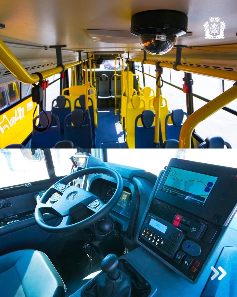 Prefeitura do Rio entrega 54 novos ônibus do Sistema RIO em Campo Grande e inaugura primeira garagem pública 1 Prefeitura do Rio