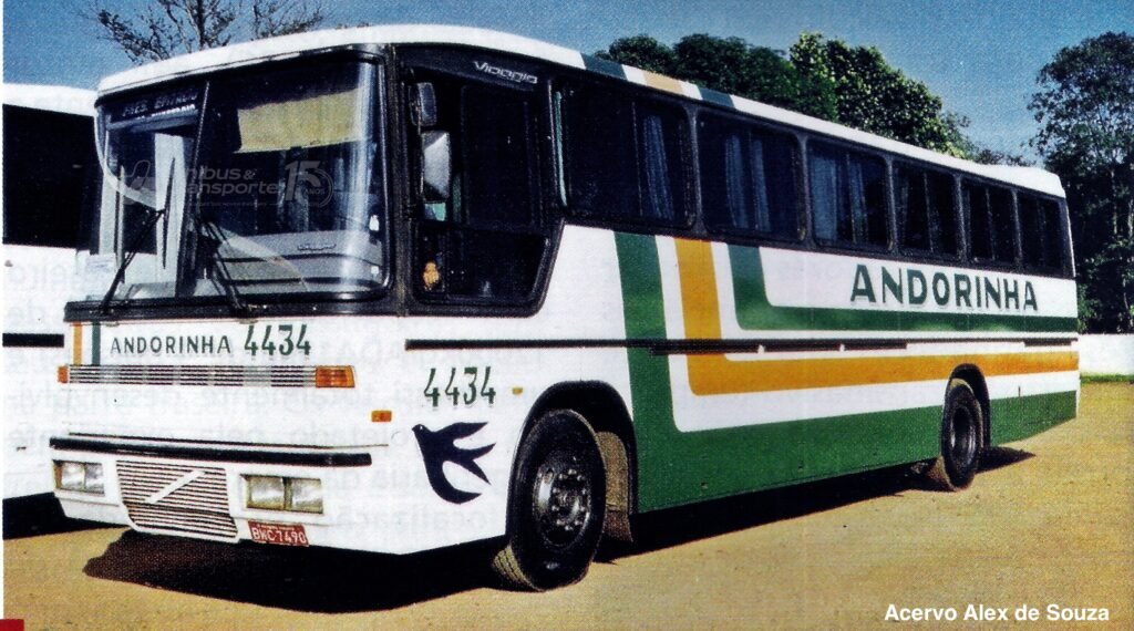 Andorinha: da primeira jardineira no Oeste Paulista a uma das mais tradicionais empresas rodoviárias do Brasil 5 Andorinha