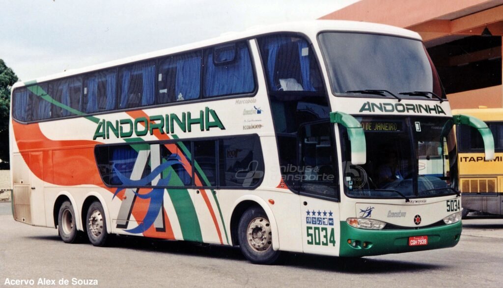 Andorinha: da primeira jardineira no Oeste Paulista a uma das mais tradicionais empresas rodoviárias do Brasil 8 Andorinha