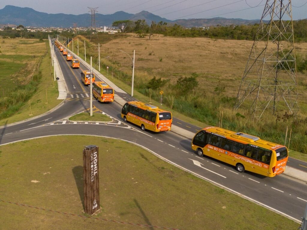 Prefeitura do Rio entrega 54 novos ônibus do Sistema RIO em Campo Grande e inaugura primeira garagem pública 5 Prefeitura do Rio