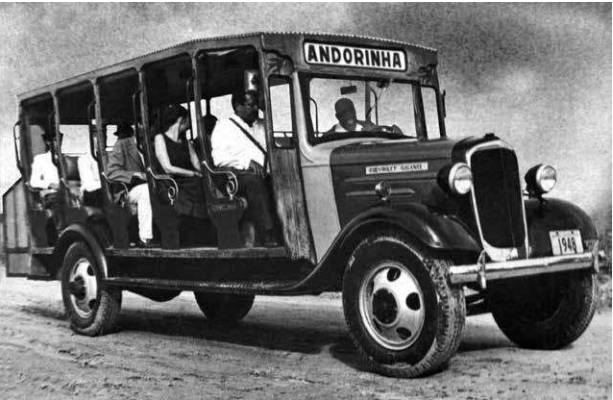 Andorinha: da primeira jardineira no Oeste Paulista a uma das mais tradicionais empresas rodoviárias do Brasil 1 Andorinha