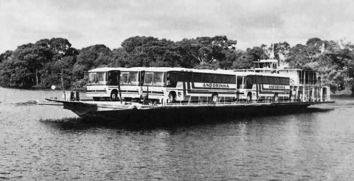 Andorinha: da primeira jardineira no Oeste Paulista a uma das mais tradicionais empresas rodoviárias do Brasil 40 Andorinha
