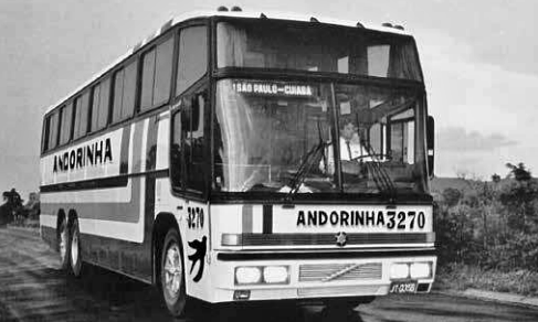 Andorinha: da primeira jardineira no Oeste Paulista a uma das mais tradicionais empresas rodoviárias do Brasil 32 Andorinha