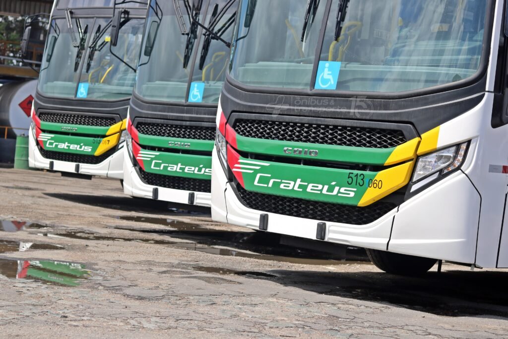 Rápido Crateús recebe nove novos ônibus Caio para operações metropolitanas e do TRUE no Ceará 1 Rápido Crateús