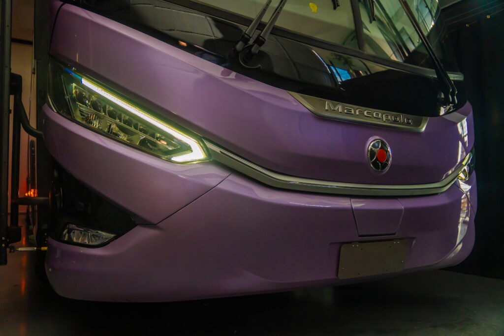Marcopolo eleva Geração 8 a novo patamar com G8 TEC e promete até 3,5% de economia de combustível