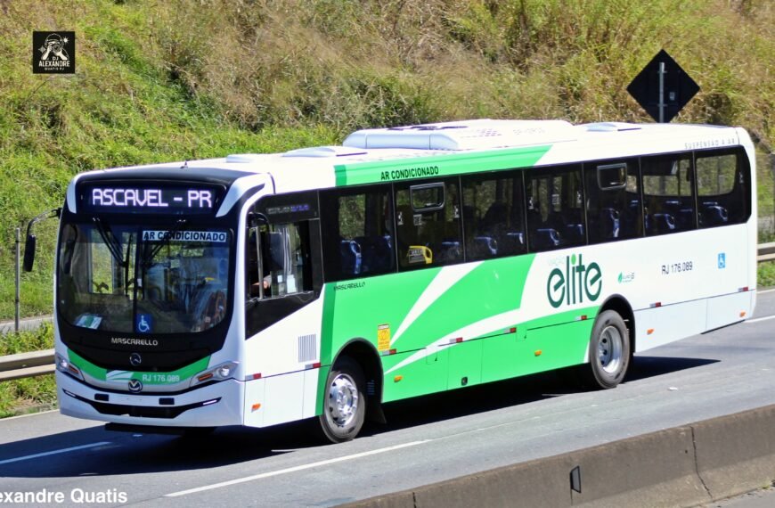 Viação Elite renova frota com 10 novos Mascarello GranVia com suspensão a ar
