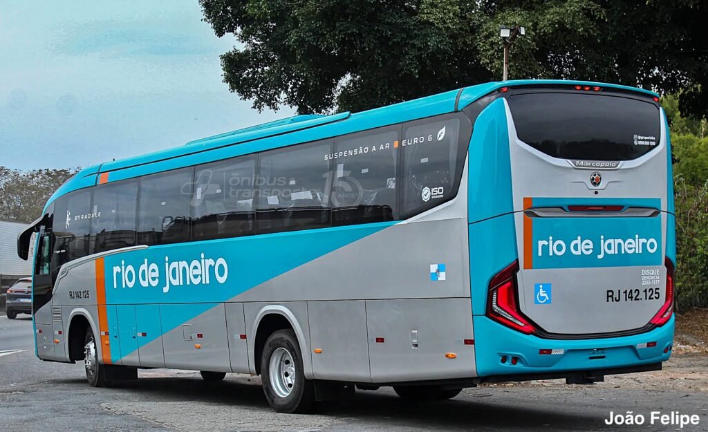 Expresso Rio de Janeiro renova frota com novos Marcopolo Viaggio G8 900 sobre chassis Mercedes-Benz 3 Expresso Rio de Janeiro