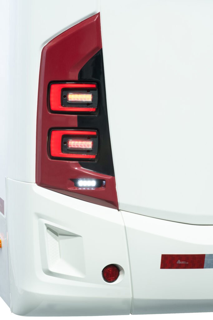 Marcopolo apresenta Torino 2027 na Lat.Bus com nova eletrônica, manutenção simplificada e mais conforto 5 Marcopolo