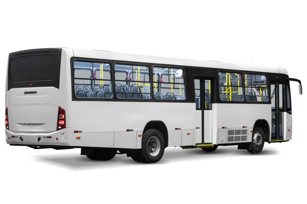 Marcopolo apresenta Torino 2027 na Lat.Bus com nova eletrônica, manutenção simplificada e mais conforto 6 Marca apresenta nova configuração do Daily Minibus 45-160 Fretamento e inicia comercialização das versões 45-180 e 50-180 Hi-Matic, equipadas com transmissão automática ZF de oito velocidades