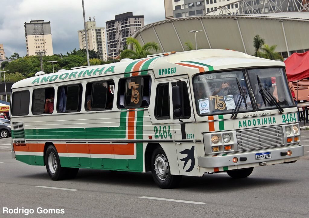 Andorinha: da primeira jardineira no Oeste Paulista a uma das mais tradicionais empresas rodoviárias do Brasil 24 Andorinha