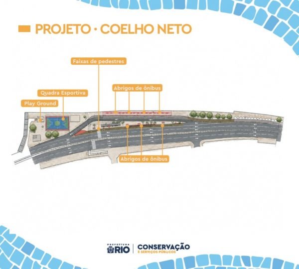 Prefeitura do Rio inicia construção de novos terminais de ônibus em Colégio e Coelho Neto para integrar Sistema RIO ao metrô 2 Prefeitura do Rio