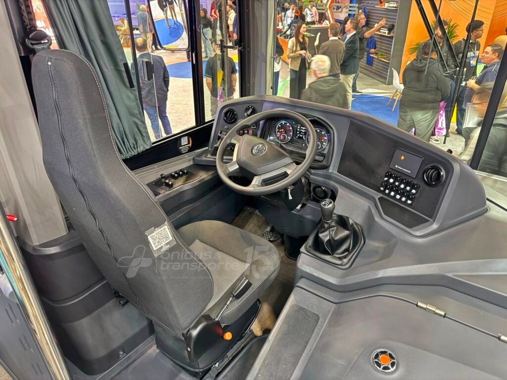 Marcopolo apresenta Torino 2027 na Lat.Bus com nova eletrônica, manutenção simplificada e mais conforto 14 Marcopolo