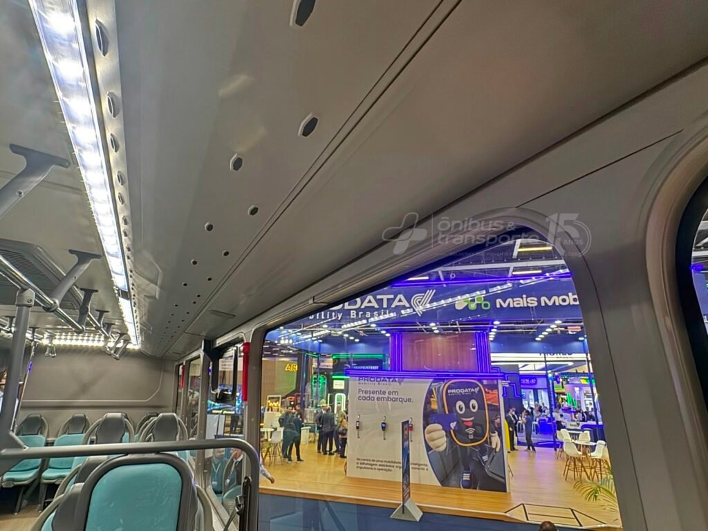 Marcopolo apresenta Torino 2027 na Lat.Bus com nova eletrônica, manutenção simplificada e mais conforto 4 Marcopolo