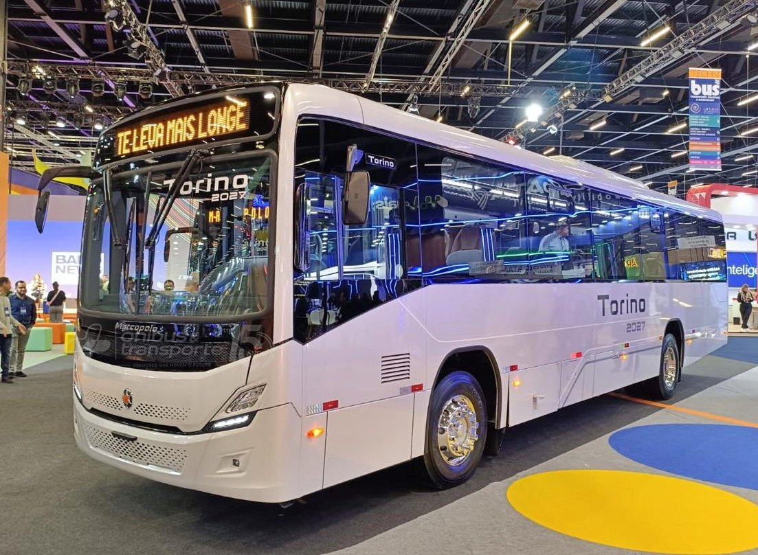 Lat.Bus 2026 evidencia nova era dos ônibus com eletrificação, IA, conectividade e combustíveis alternativos