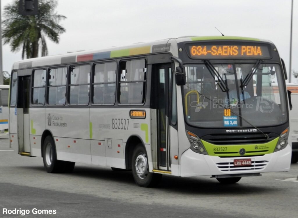 Linha 634 volta a ter Paranapuan e ganha operação compartilhada com Ideal, Caprichosa e Pavunense 2 Linha 634