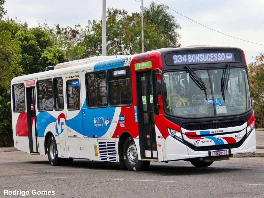Linha 634 volta a ter Paranapuan e ganha operação compartilhada com Ideal, Caprichosa e Pavunense 4 WhatsApp Image 2026 08 23 at 11.20.52