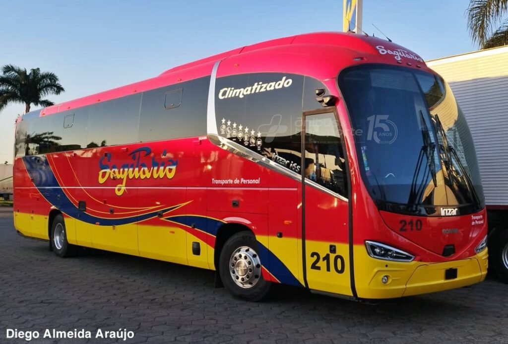 Transportes Sagitario reforça fretamento corporativo no Peru com novo Irizar i6S sobre chassi Scania K410 2 Irizar