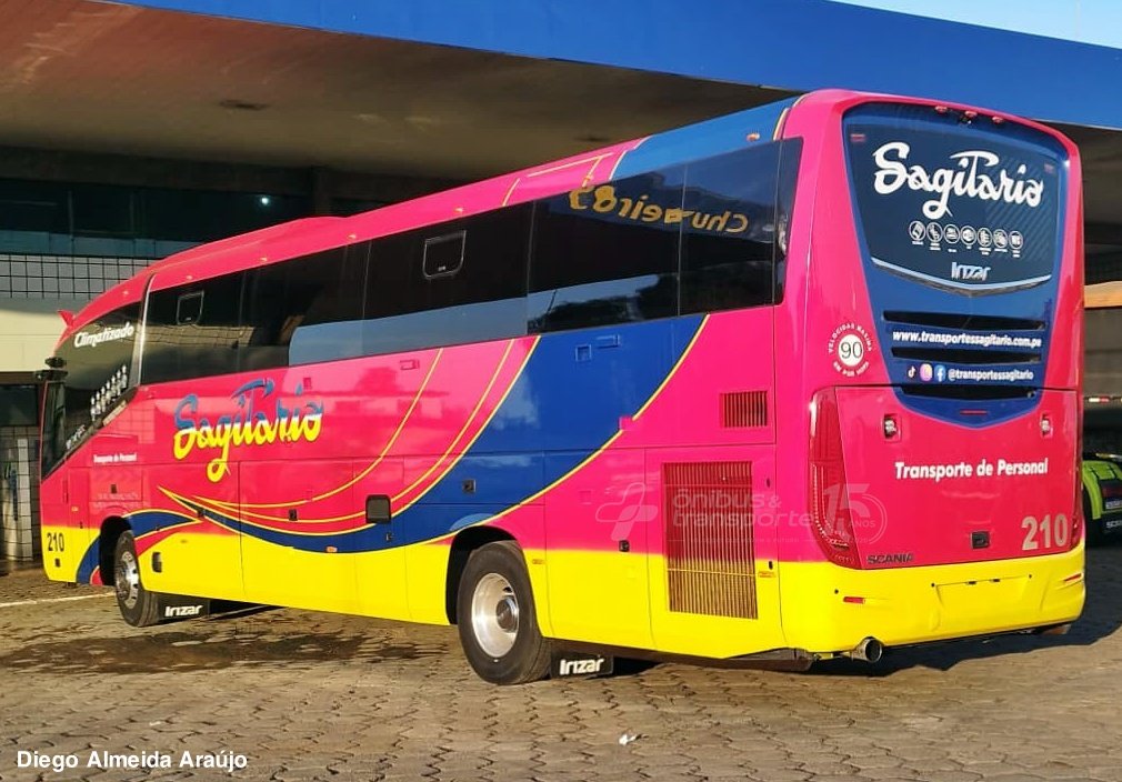 Transportes Sagitario reforça fretamento corporativo no Peru com novo Irizar i6S sobre chassi Scania K410 1 Irizar