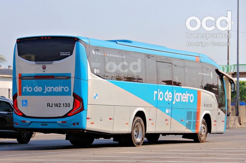 Expresso Rio de Janeiro renova frota com novos Marcopolo Viaggio G8 900 sobre chassis Mercedes-Benz 1 Expresso Rio de Janeiro