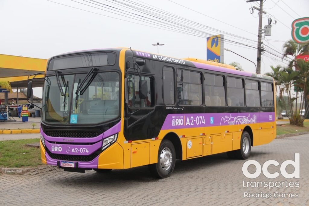 GTU incorpora novos Caio Apache VIP V; compra conjunta com a TUSE soma 45 ônibus para a Zona Oeste do Rio 2 Caio