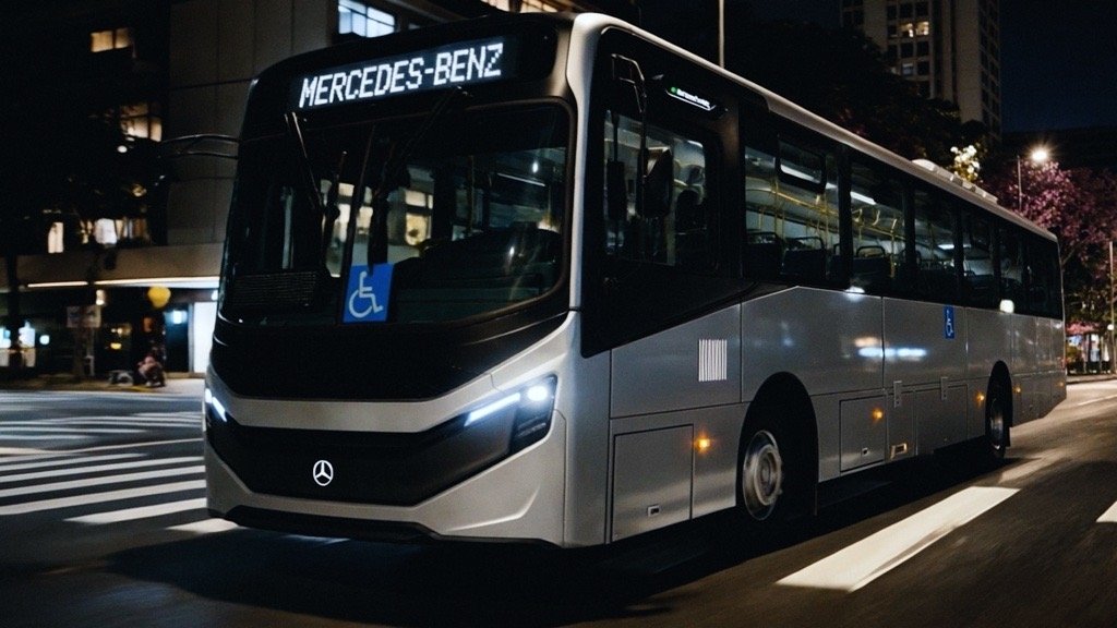 Mercedes-Benz lança eCity na Lat.Bus 2026 e amplia portfólio de ônibus elétricos no Brasil 1 Mercedes-Benz