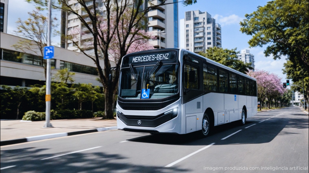 Mercedes-Benz lança eCity na Lat.Bus 2026 e amplia portfólio de ônibus elétricos no Brasil 6 Mercedes-Benz