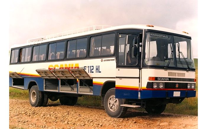 Antes dos caminhões, veio o ônibus: a história da Scania no transporte de passageiros brasileiro desde 1948 13 scania