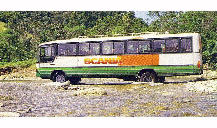 Antes dos caminhões, veio o ônibus: a história da Scania no transporte de passageiros brasileiro desde 1948 12 Scania