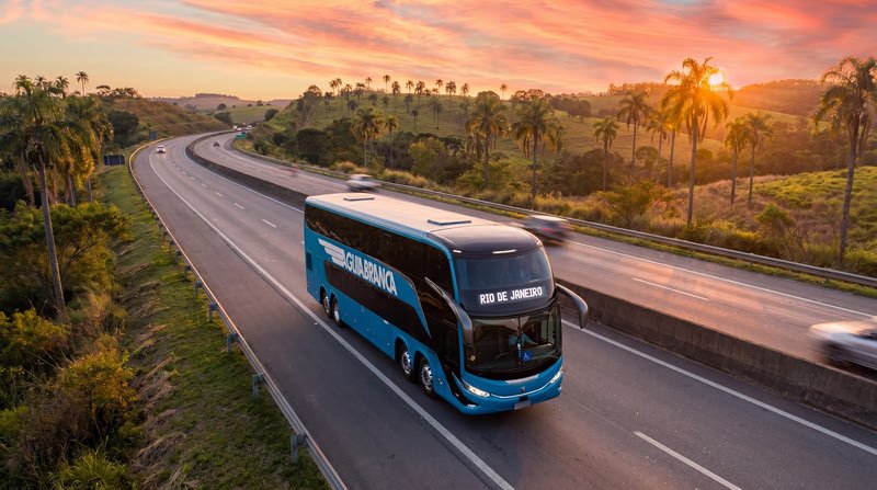 Viação Águia Branca celebra 80 anos com campanha inédita produzida integralmente por inteligência artificial 2 Viação Águia Branca
