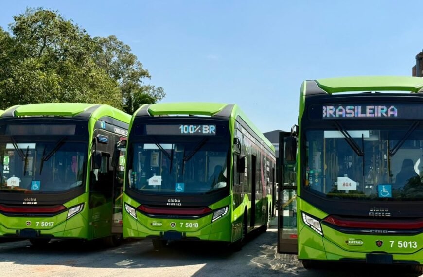 Eletra entrega 23 ônibus elétricos articulados à Via Sudeste e primeiros veículos estreiam em setembro em São Paulo
