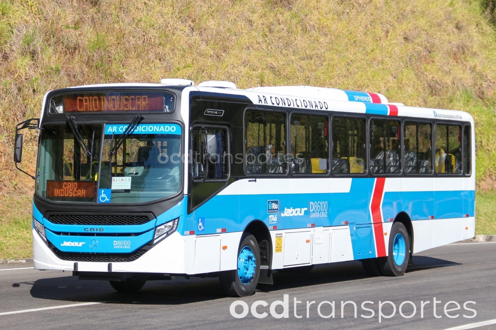 Linha 864 lidera ranking das linhas de ônibus mais movimentadas do Rio em agosto de 2026