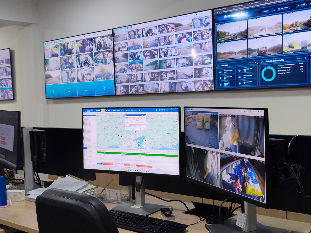 Garden’s Soluções integra vídeo e inteligência operacional para ampliar segurança e gestão de frotas