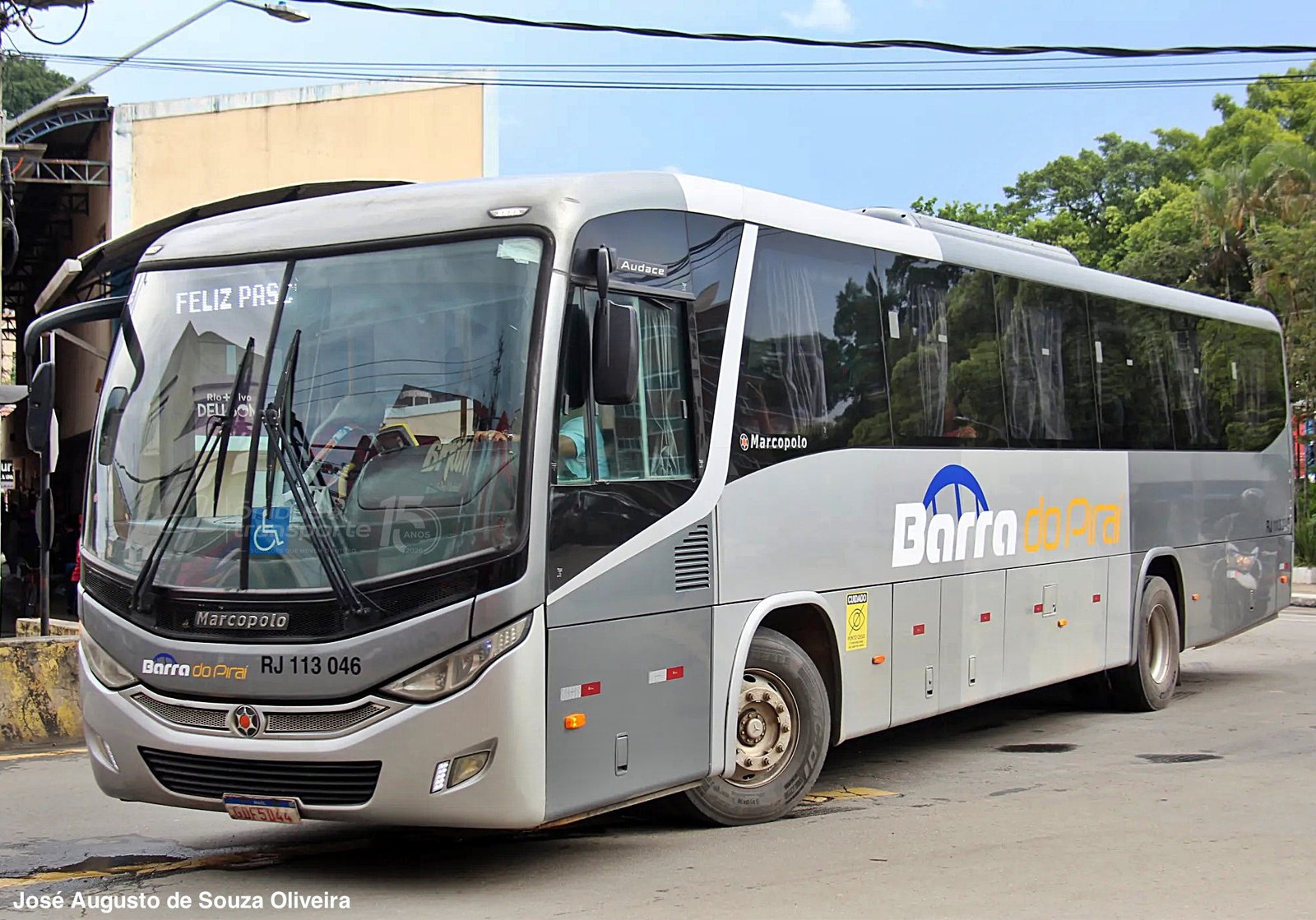 DETRO-RJ autoriza Viação Barra do Piraí a operar experimentalmente com ônibus rodoviários em duas linhas