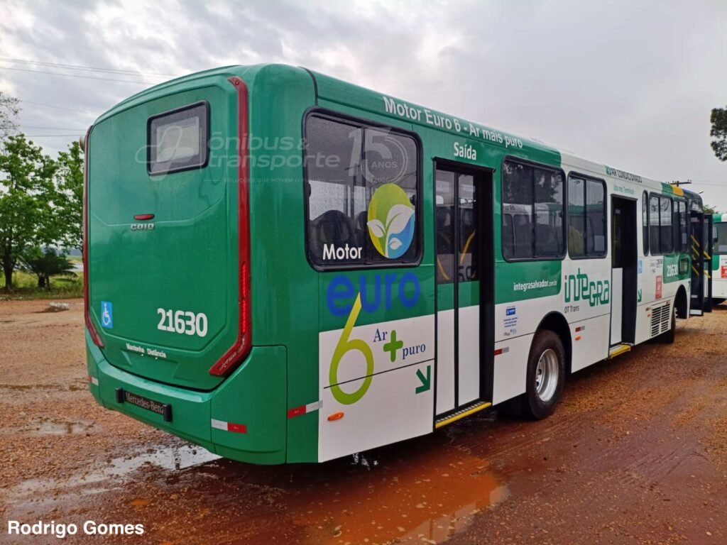 OT Trans vai receber novos Caio Apache Vip V Euro 6 para renovar frota em Salvador 1 OT Trans