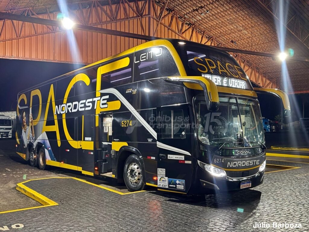 Expresso Nordeste amplia oferta de ônibus para o Rock in Rio 2026 com horários extras 2 Expresso Nordeste