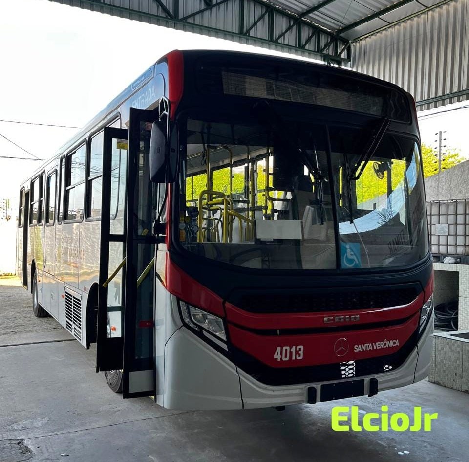 Viação Cruzeiro recebe novo Caio Apache Vip V para operação em Campina Grande