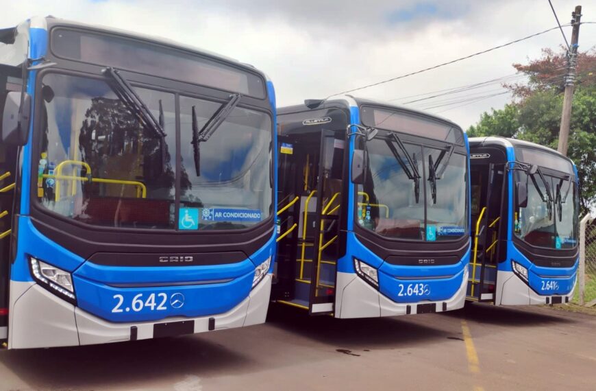 MobiBrasil renova frota do BRT da RMR com novos ônibus articulados Caio Millennium V