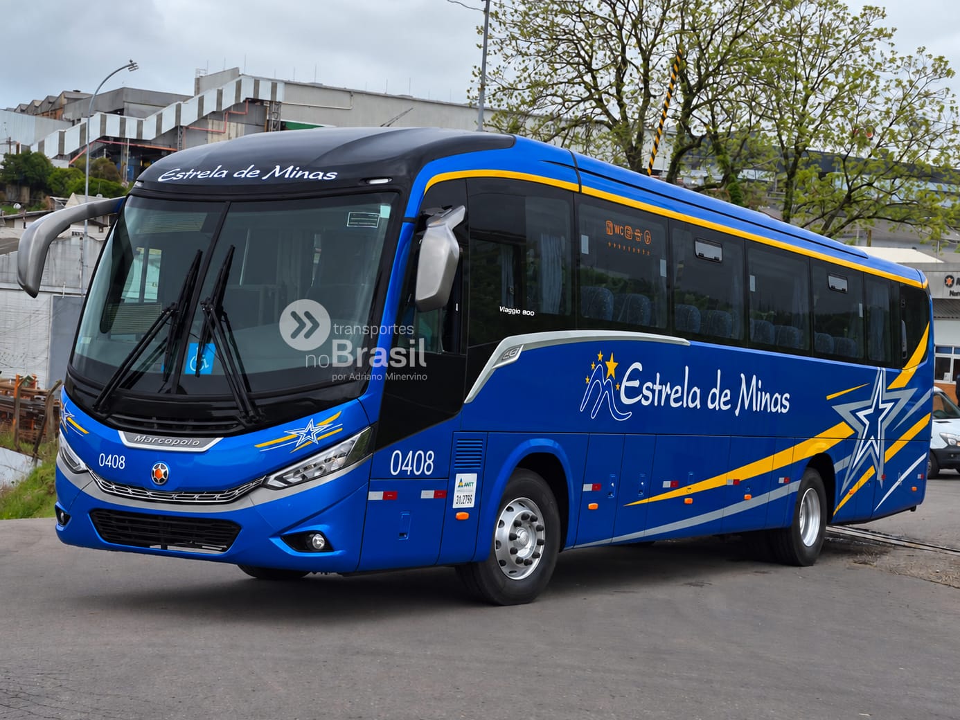 Estrela de Minas terá primeiros Viaggio G8 900 com chassi Volksbus e nova identidade visual